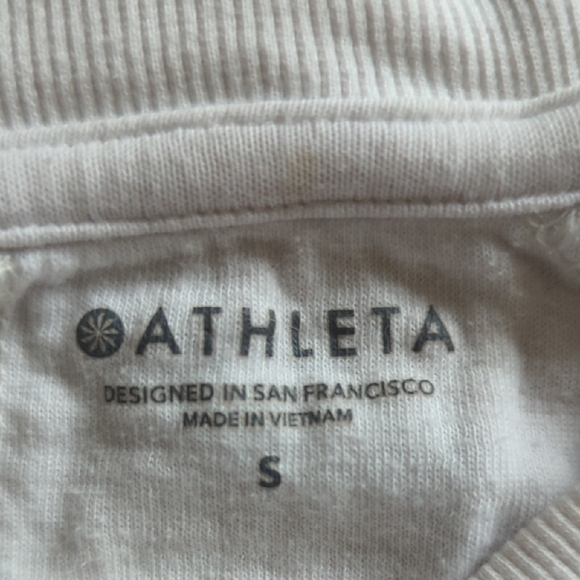White Crewneck Sweatshirt - Picture 3 of 3